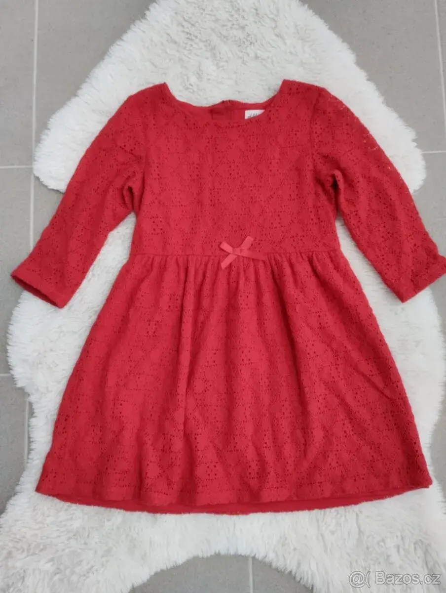 Vanocni saty H&M 110/116