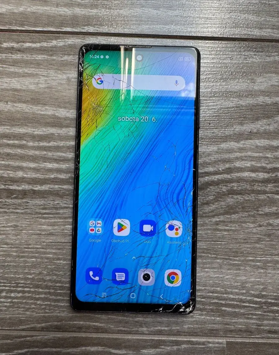 Blackview A100 - na díly nebo opravu