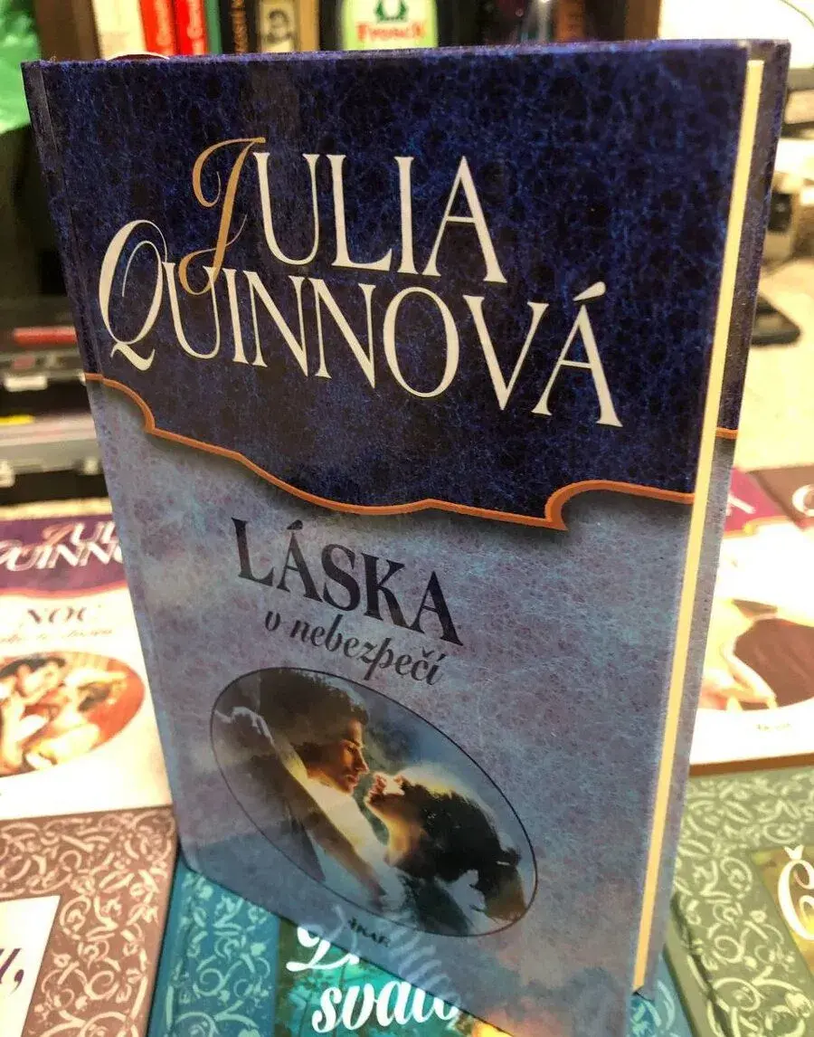 Knihy pro ženy Julia Quinnová sada 10ks, Britgertonovi+série