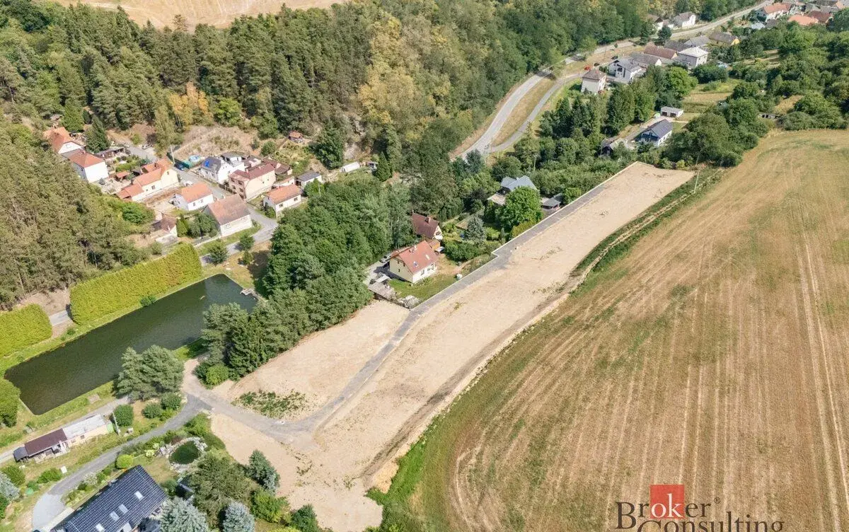 Prodej, pozemky/bydlení, 801 m2, 33011 Hromnice, Plzeň-sever