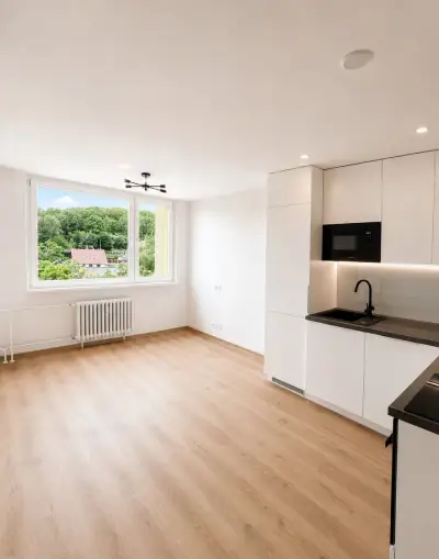 Pronájem bytu 2+kk 40 m2, Teplice - Dubí