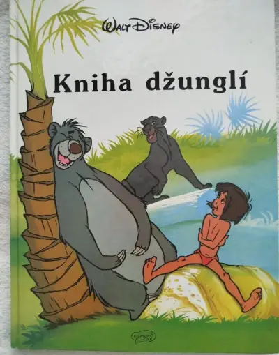 Kniha džunglí Disney