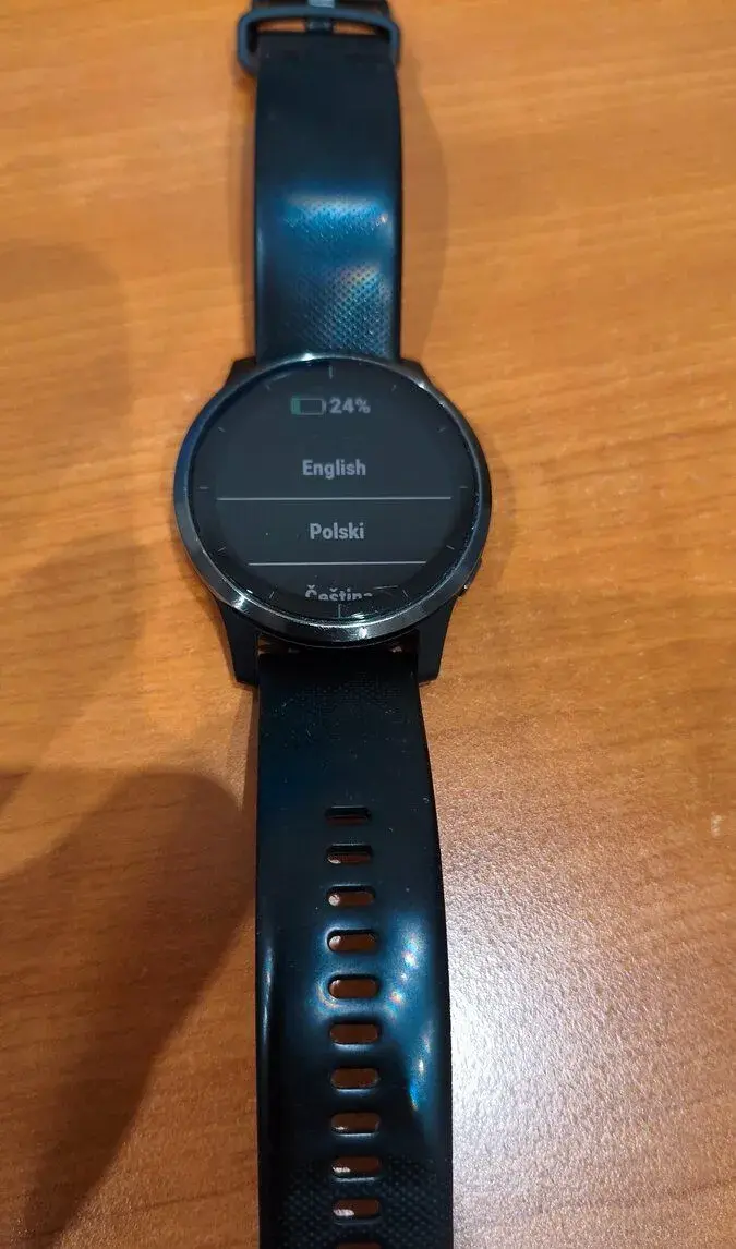 Garmin Vívoactive 4 music