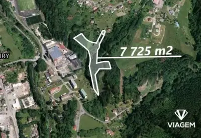Les 9 968 m²