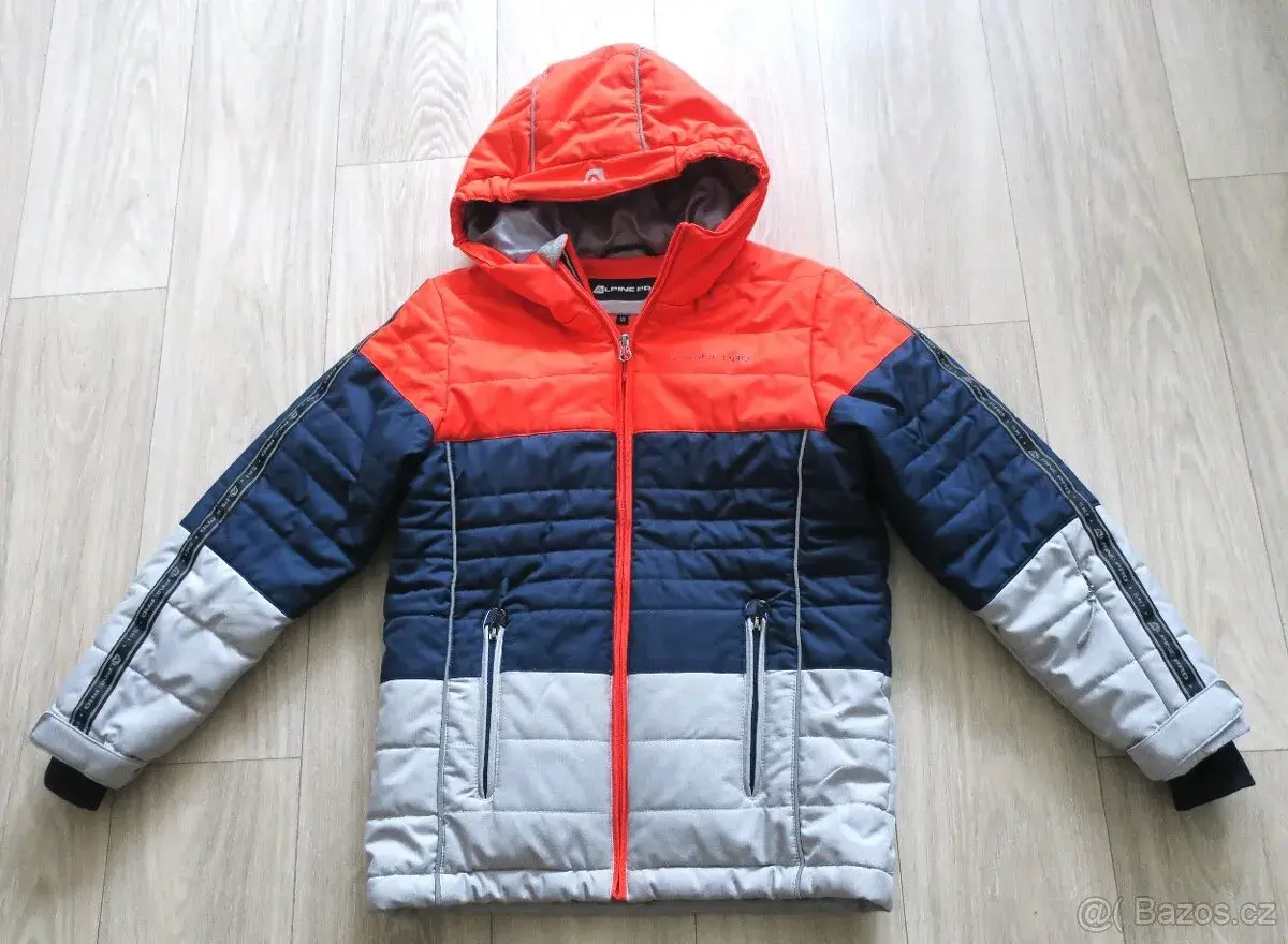 Lyžařská bunda, vodní sl.10.000, zn. Alpine Pro vel. 140-146