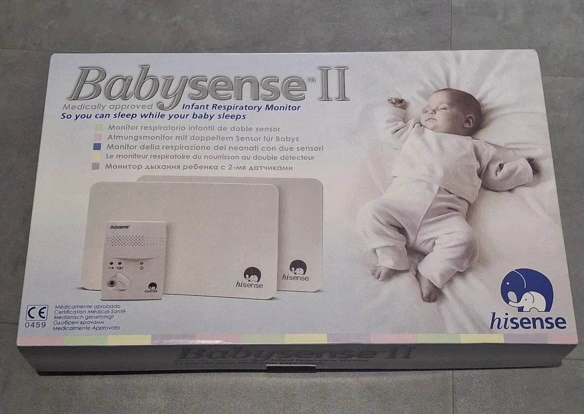 Babysense II monitor pro kontrolu dechu kojence