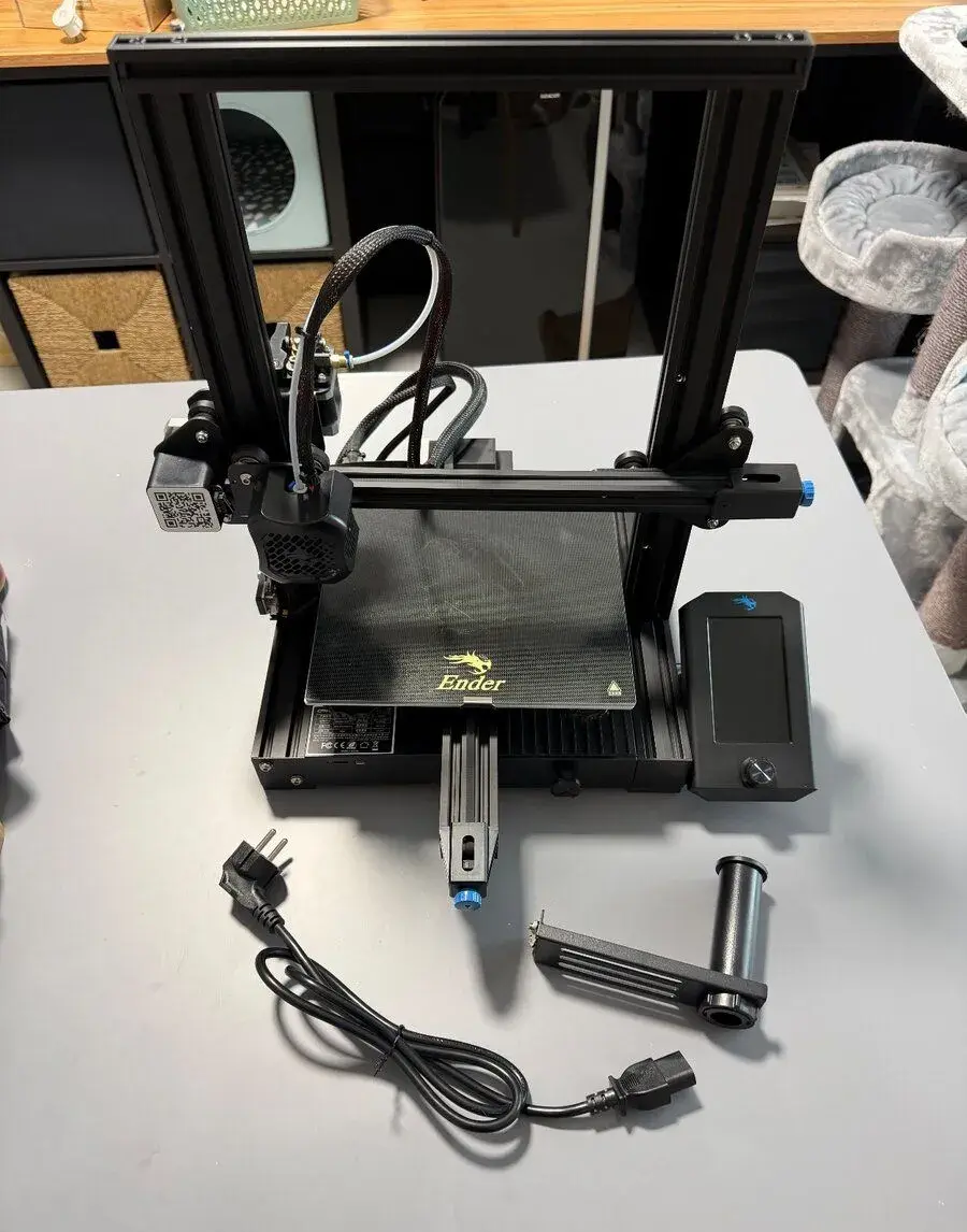 3D tiskárna Creality ENDER 3 V2