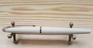 CROSS ATX plnící pero Matte Champagne White, Rose Gold Trim