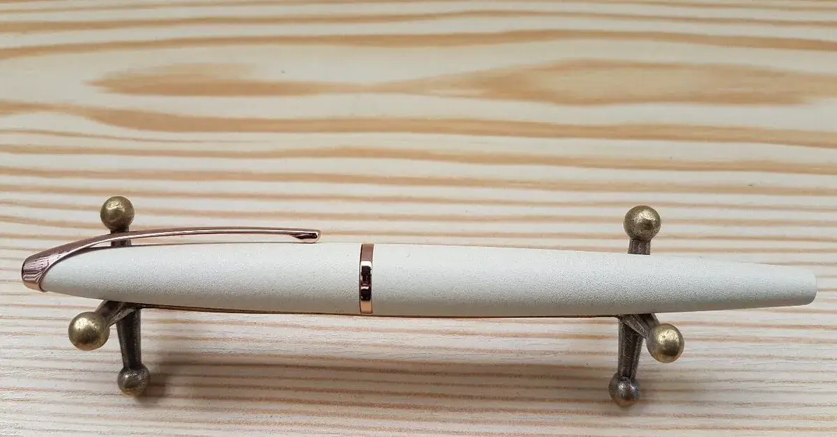 CROSS ATX plnící pero Matte Champagne White, Rose Gold Trim