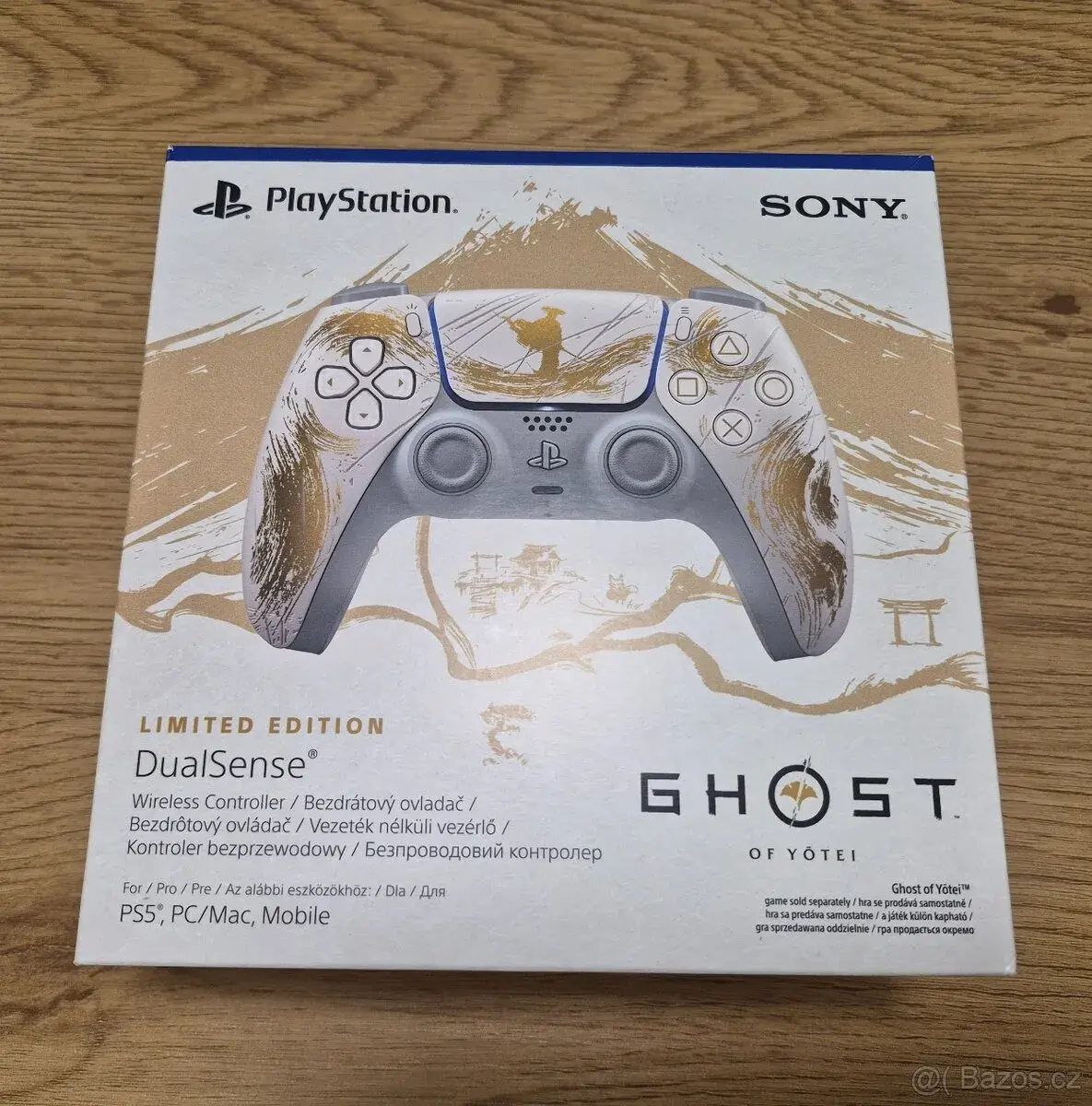 NOVÝ NEROZBALENÝ Dualsense Ghost of Yōtei Playstation 5