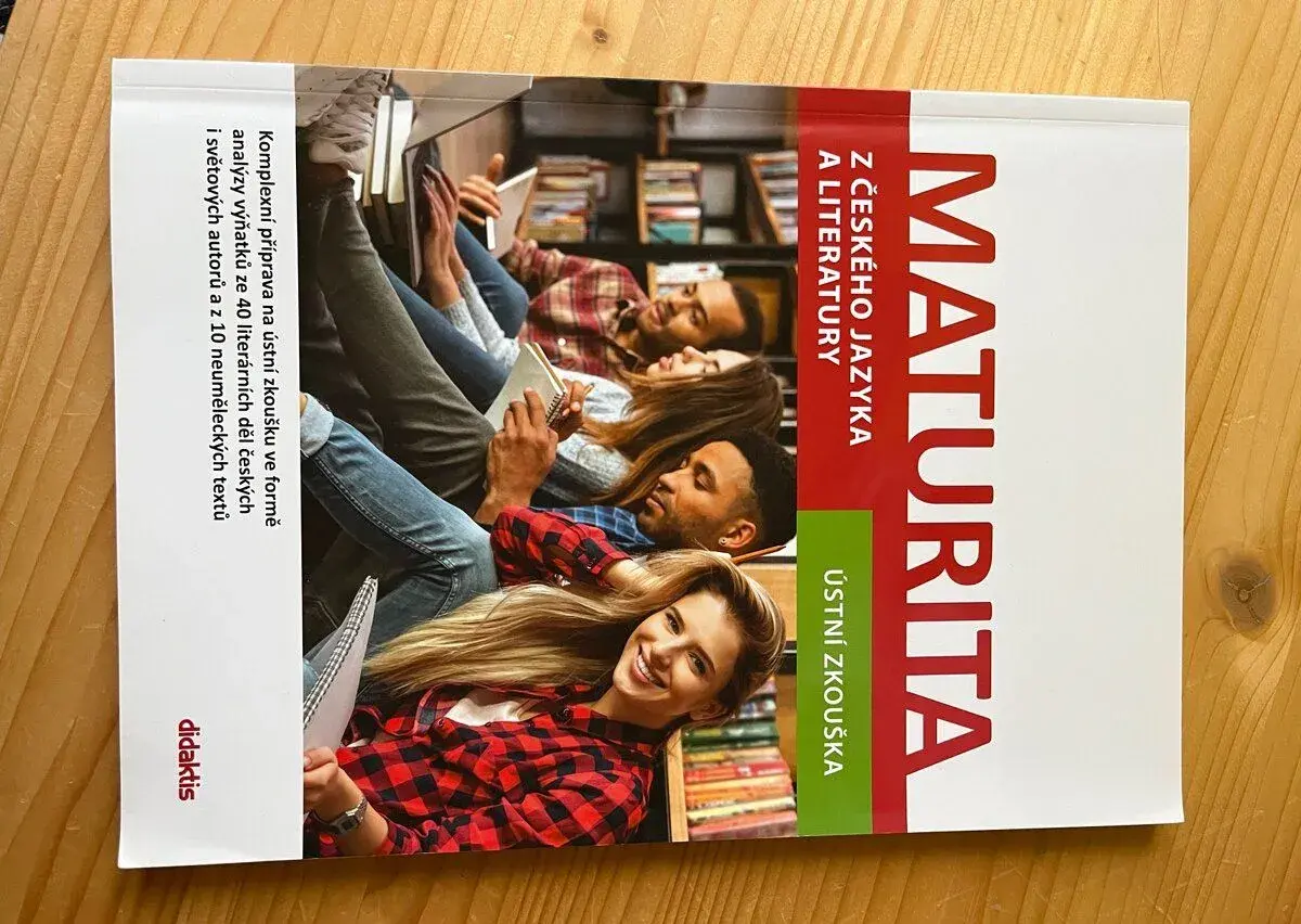 Literatura a čeština k maturitě