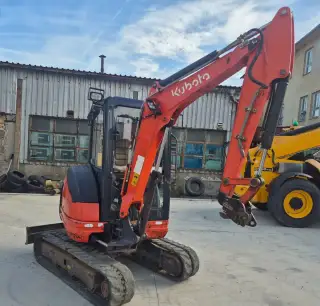 KUBOTA KX61-3 MINIRYPADLO,R.V.2015