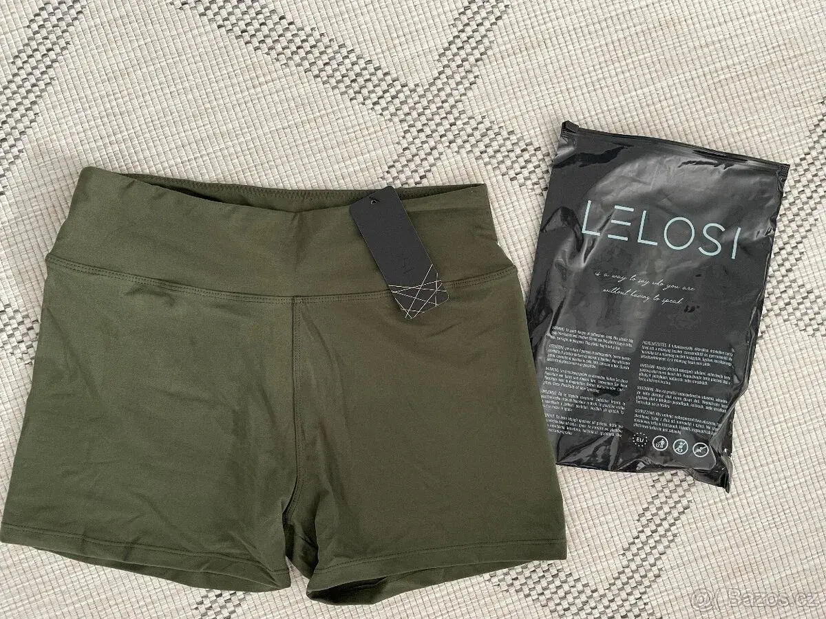 Kraťasy Lelosi Plus size Nové