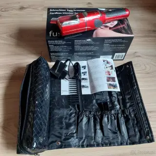 Bezdrátový zastřihovač roztřepených konečků – Cordless Split