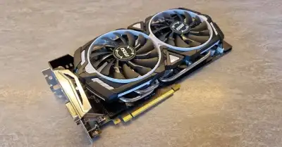 ❰ Grafická karta | MSI Armor Geforce GTX 1080 8GB ❱
