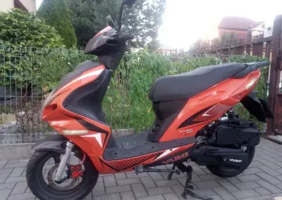 Yuki Fairy 125- záruka 12 měsíců, splátky, protiúčet