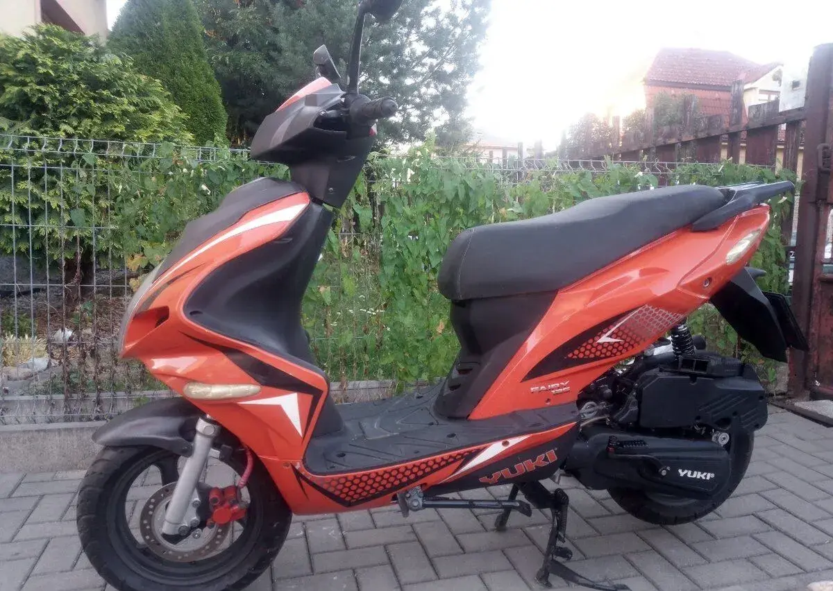 Yuki Fairy 125- záruka 12 měsíců, splátky, protiúčet