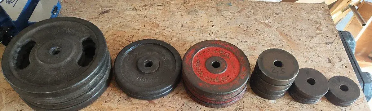 Závaží na činky 25mm