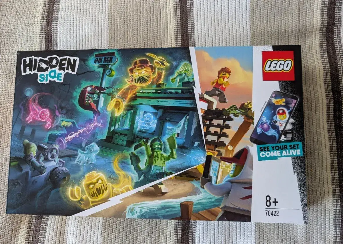 LEGO Hidden Side 70422 – Útok v krevetárně