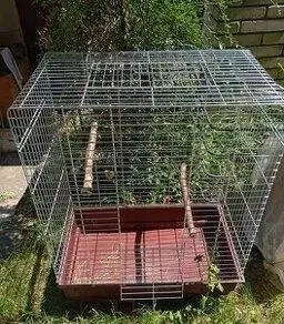 Klec pro střední a větší ptactvo