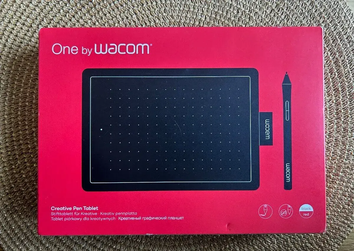 Grafický tablet One by Wacom Small