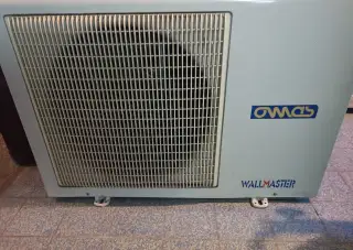 Tepelné čerpadlo OMAS Wallmaster 2630W