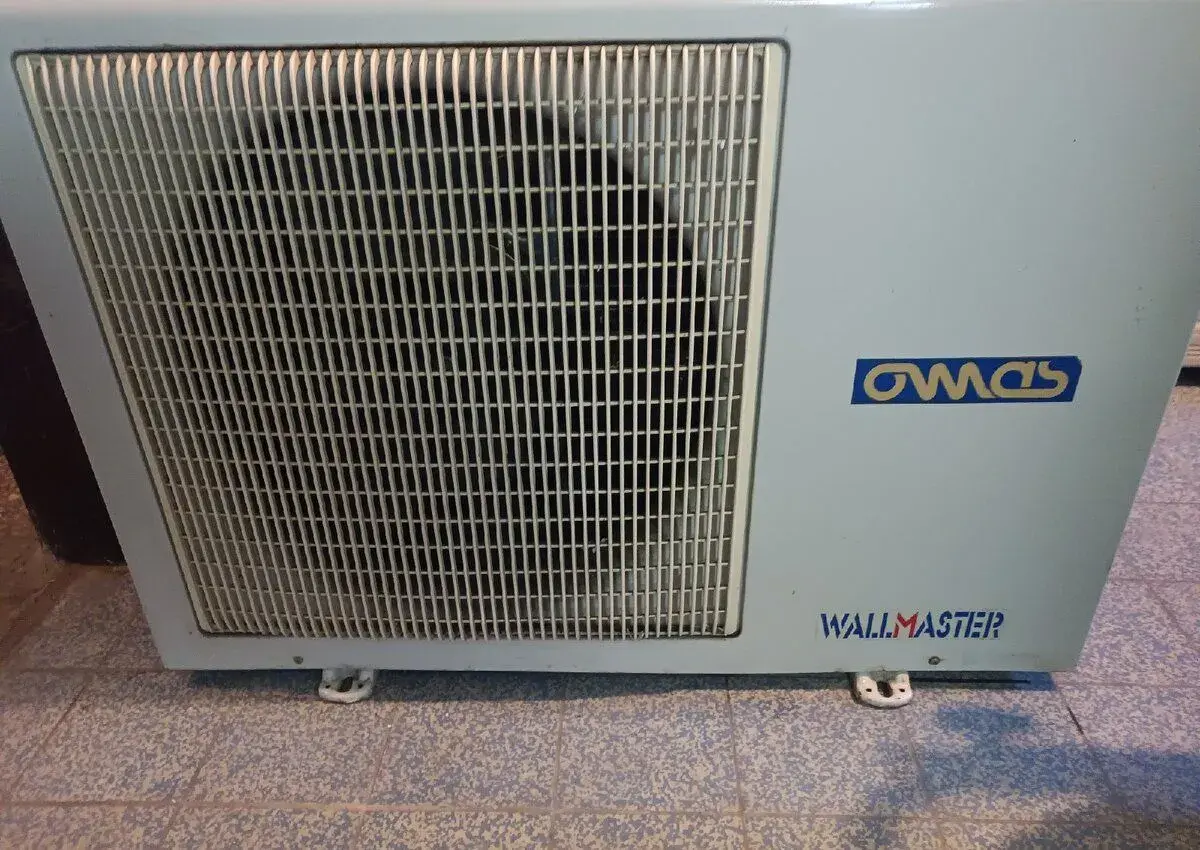 Tepelné čerpadlo OMAS Wallmaster 2630W