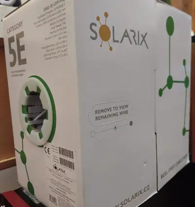 UTP kabel Solarix 305m