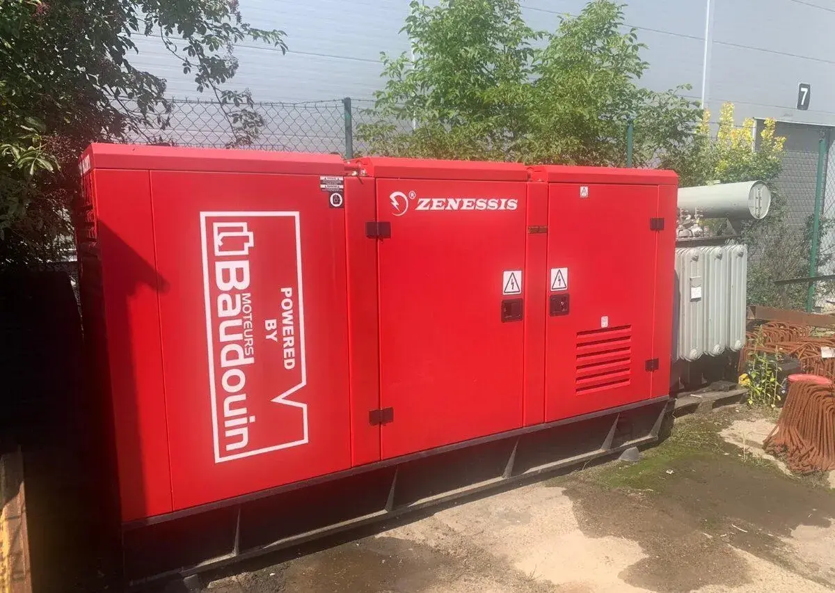 ZENESSIS ESE 220 TBI – dieselagregát 220 kVA, rok 2019