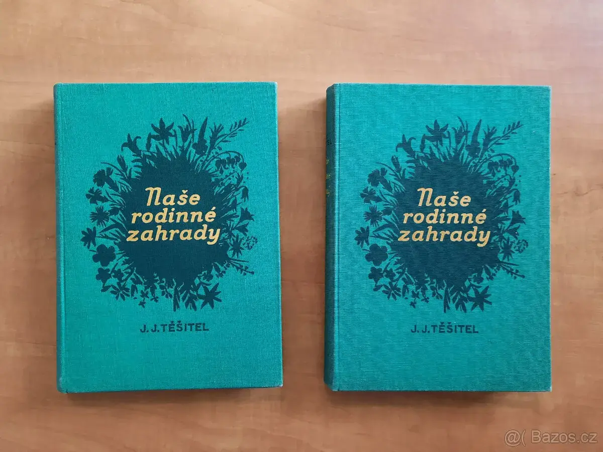 Rodinné zahrady 2 díly za 280 Kč