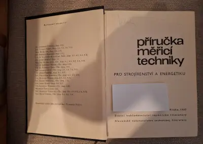 Příručka měřící techniky