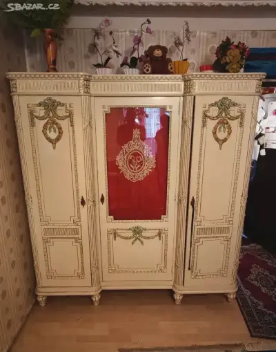 Replika ložnice Ludvíka XIV.