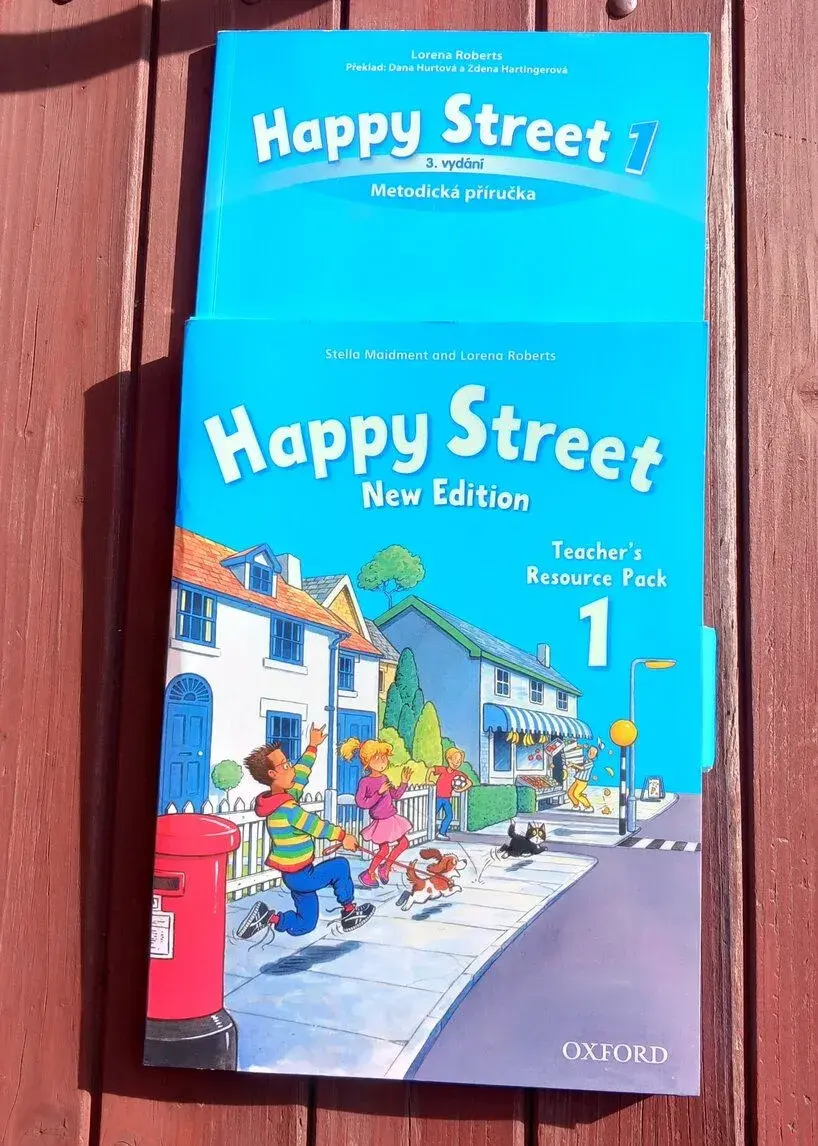 Happy Street 1 New Edition - ve velmi dobrém stavu
