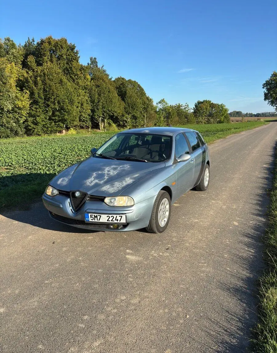 Alfa Romeo 156 – 2003, 305 000 km