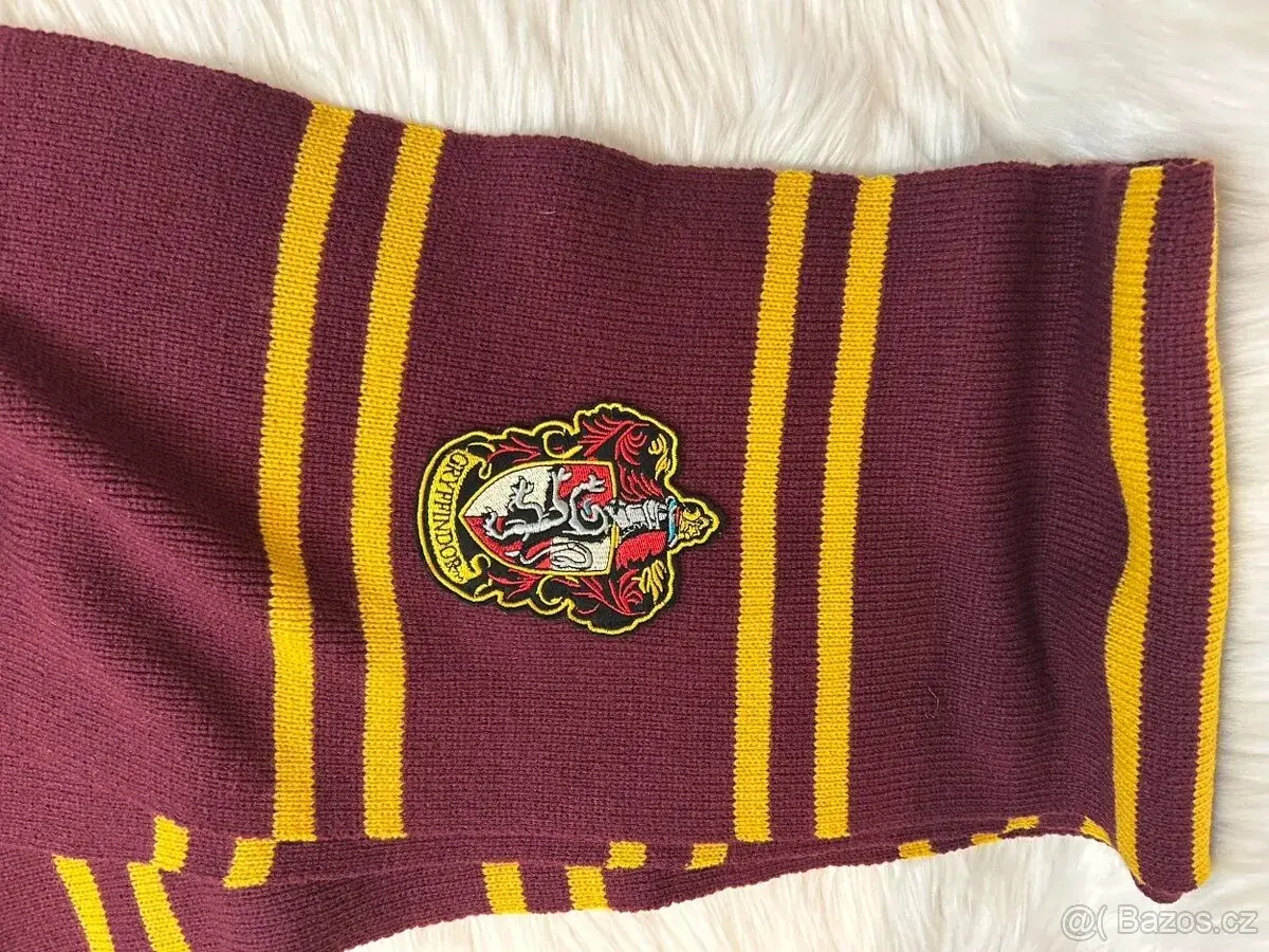 Šála Harry Potter Gryffindor