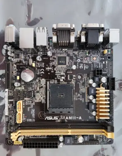 Základní deska mini-ITX ASUS AM1I-A pro platformu AMD AM1