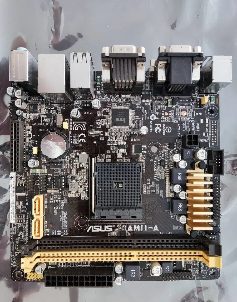 Základní deska mini-ITX ASUS AM1I-A pro platformu AMD AM1