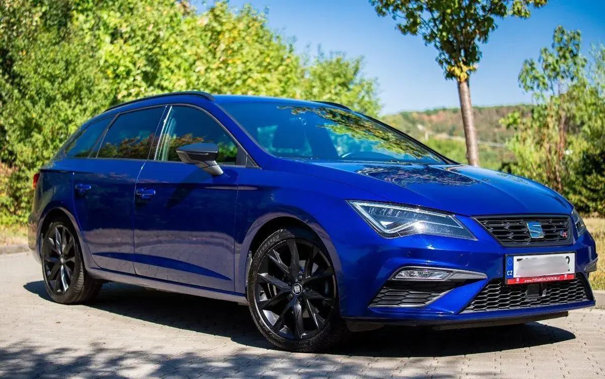 Seat Leon – 2020, 92 000 km