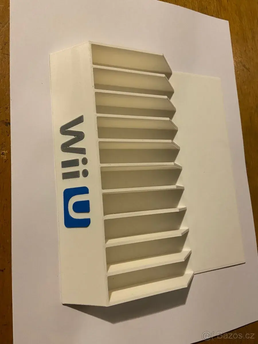Stojánek na hry Nintendo WiiU
