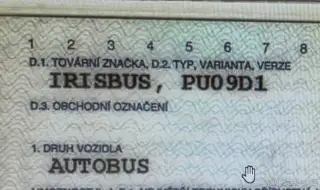 Kloubový spoj irisbus