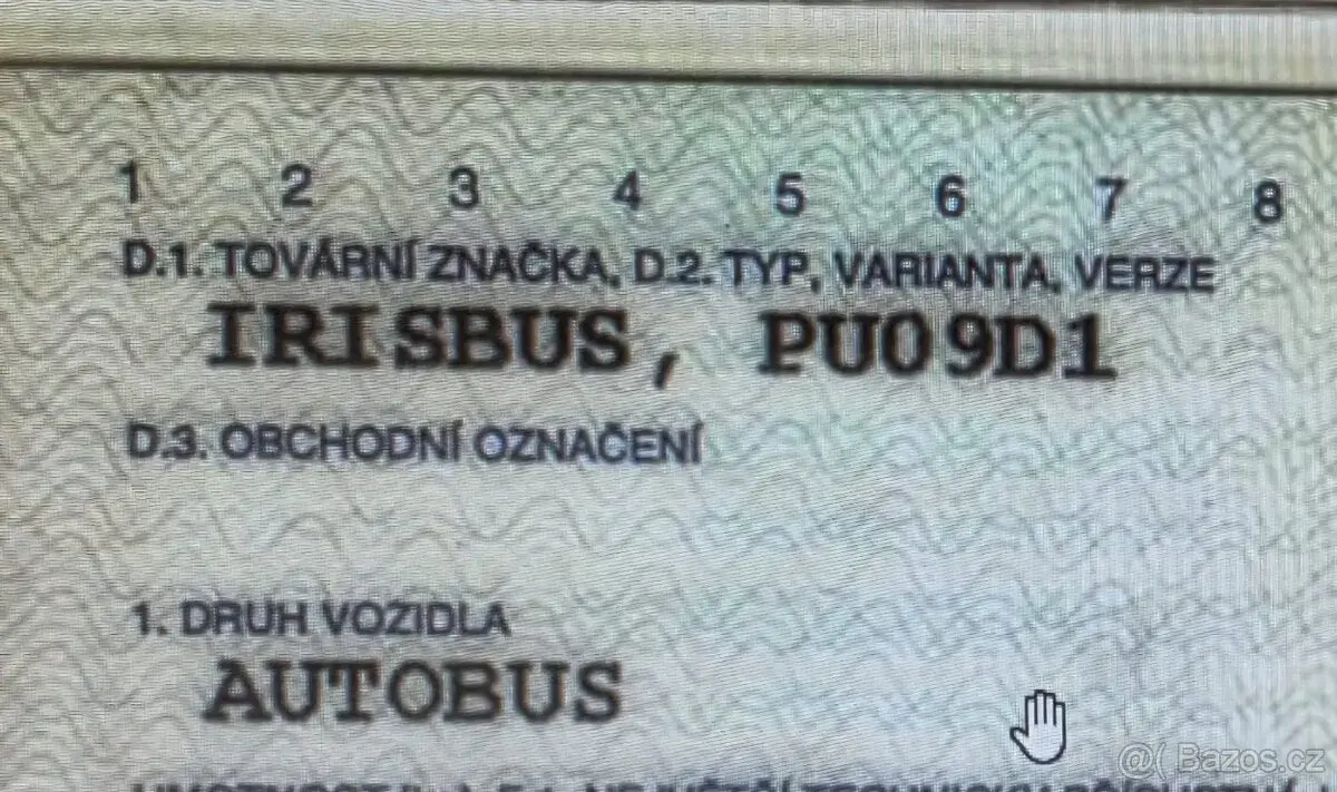 Kloubový spoj irisbus