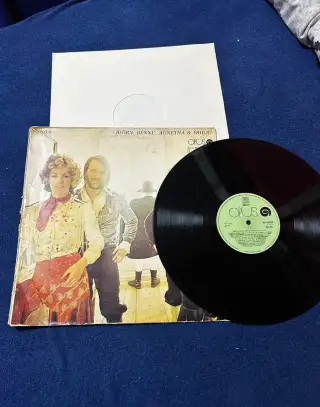 LP/ABBA-Bjorn, Benny, Agnetha a Frida/Opus/1974