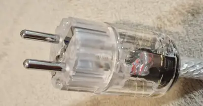 HIFI Napájecí kabel 1m délky