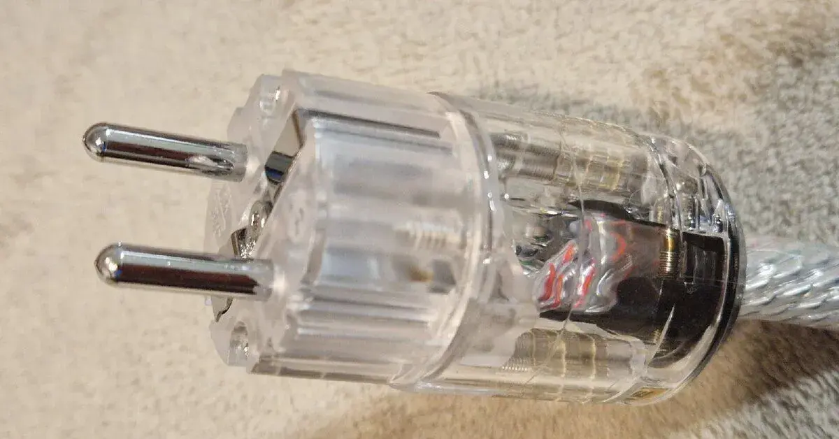 HIFI Napájecí kabel 1m délky