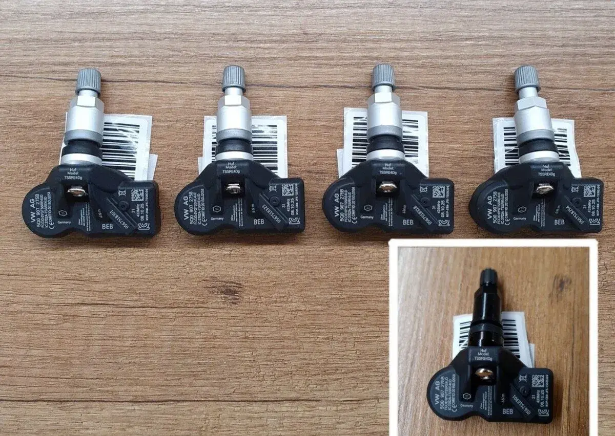 TPMS NOVÁ 2026 VW AG senzor tlaku pneu Škoda, VW, Audi