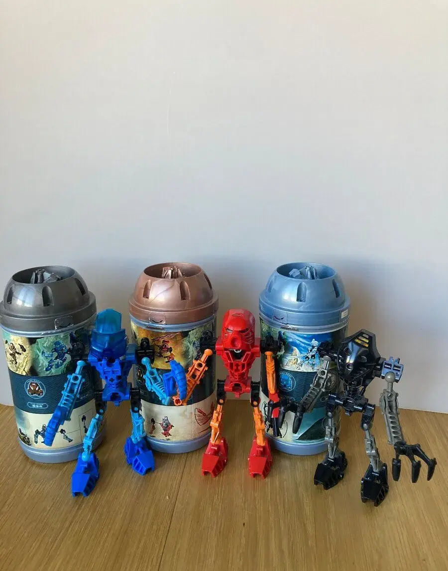 Lego Bionicle první generace