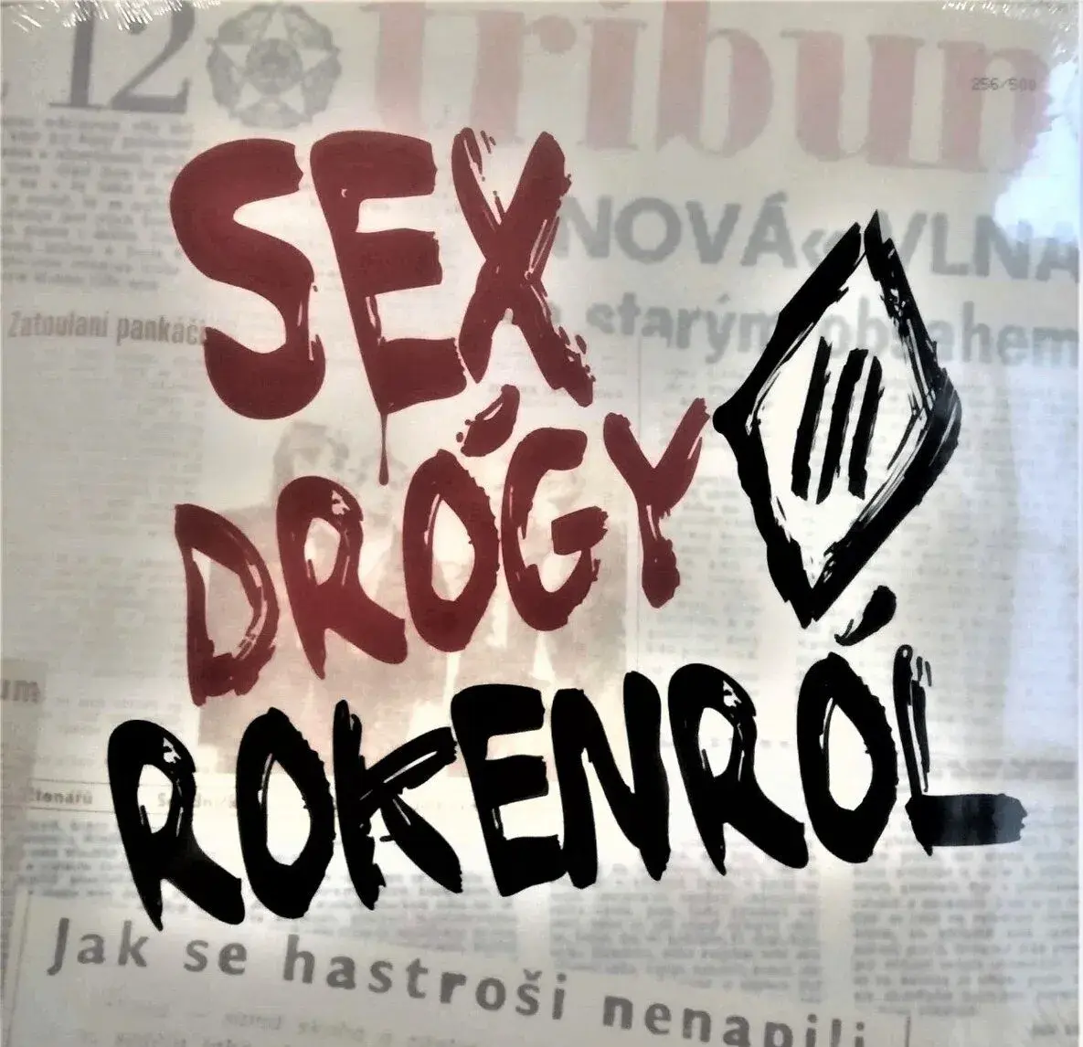 Tři Sestry - Sex Drógy Rokenról (LP) limitovaná edice