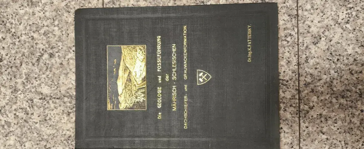 Geologie Moravsko-Slezska – Patteisky (vynikající stav)