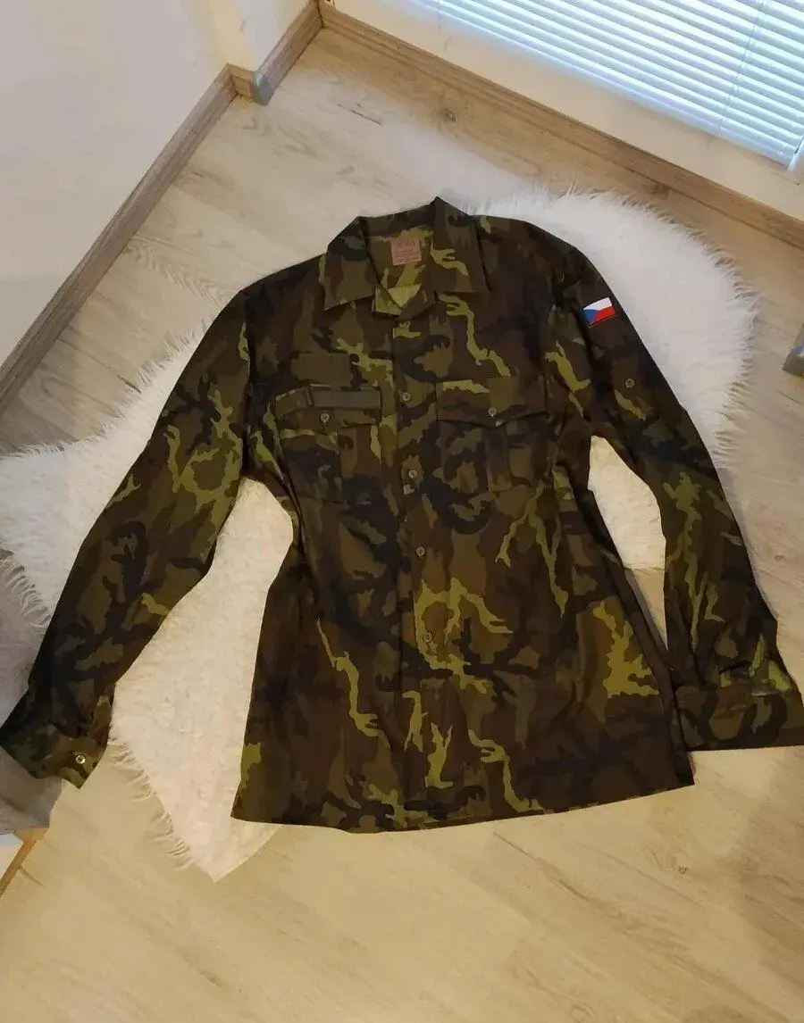 Vojenská košile AČR L/XL