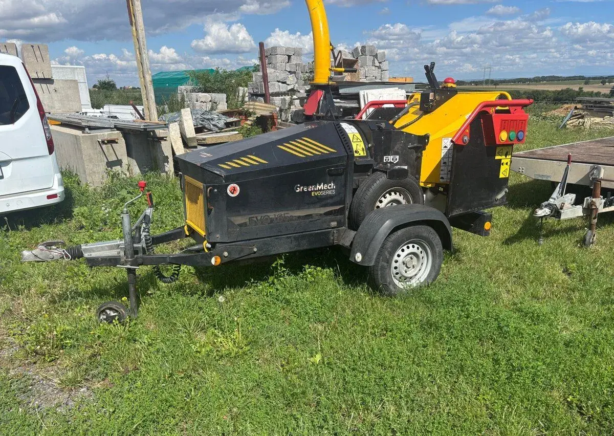 ŠTĚPKOVAČ GREENMECH EVO 165D